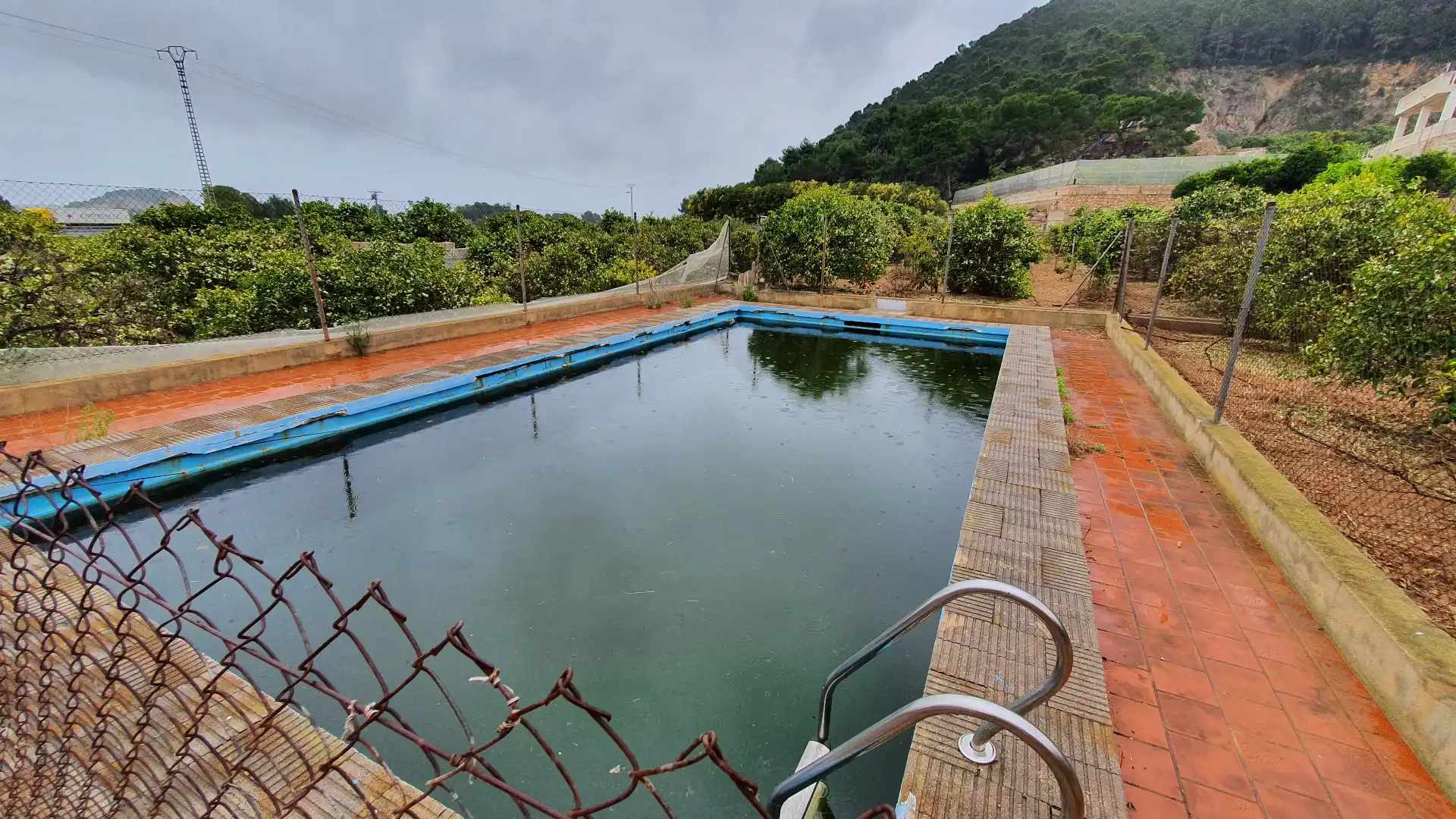 Piscina de Finca rústica en venda en Tavernes de la Valldigna amb Calefacció, Jardí privat i Terrassa