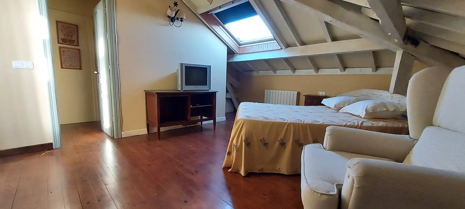 Bedroom of Country homes for sale in Piloña  with Private garden, Terrace and Furnished