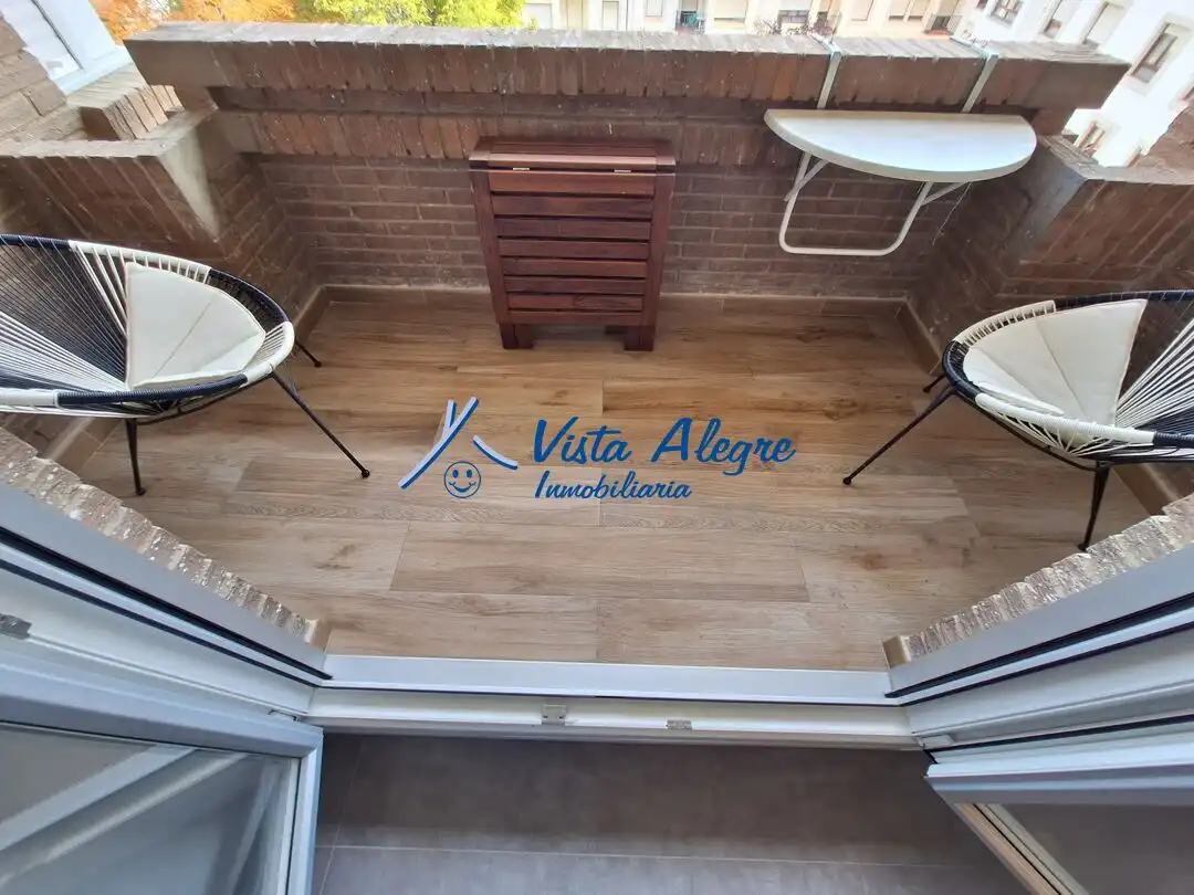 Balcony of Flat for sale in Haro, La Rioja