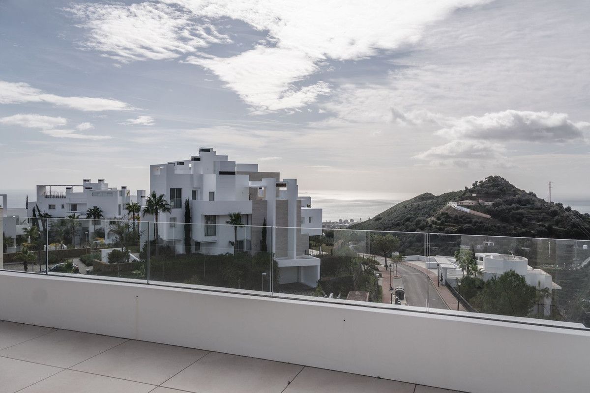 Terrace of Duplex for sale in Marbella  with Terrace and Community pool