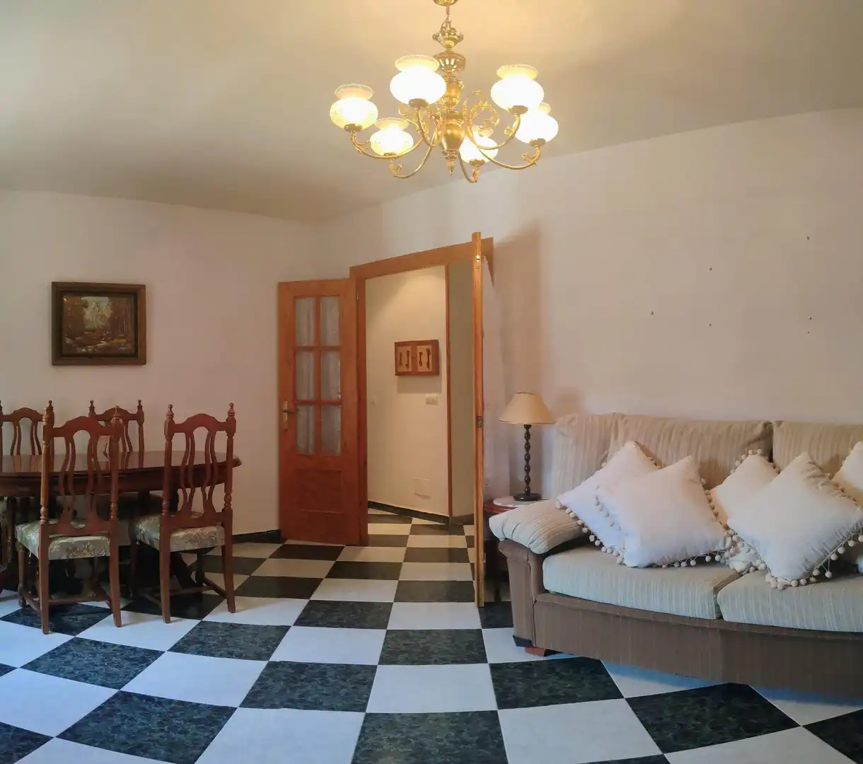 Sala de estar de Casa o chalet en venta en Fines