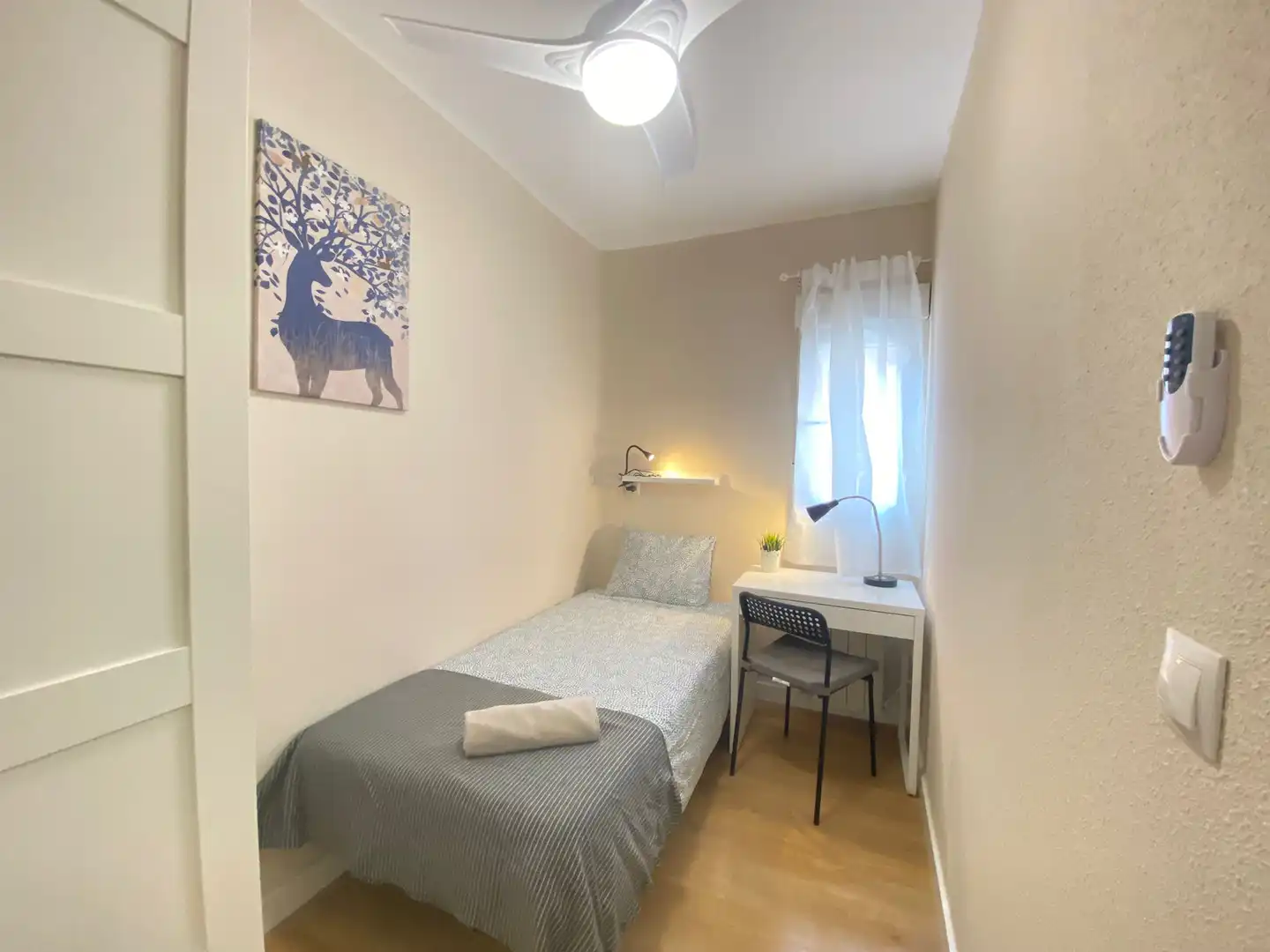 Habitación en Calle del Alcázar de Toledo, 2, Palomeras Bajas