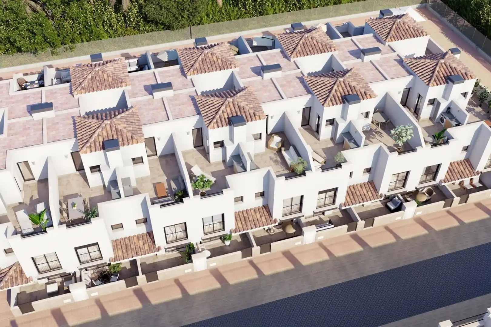 Maison mitoyenne à vendre à Mar Menor Golf, imagen 3