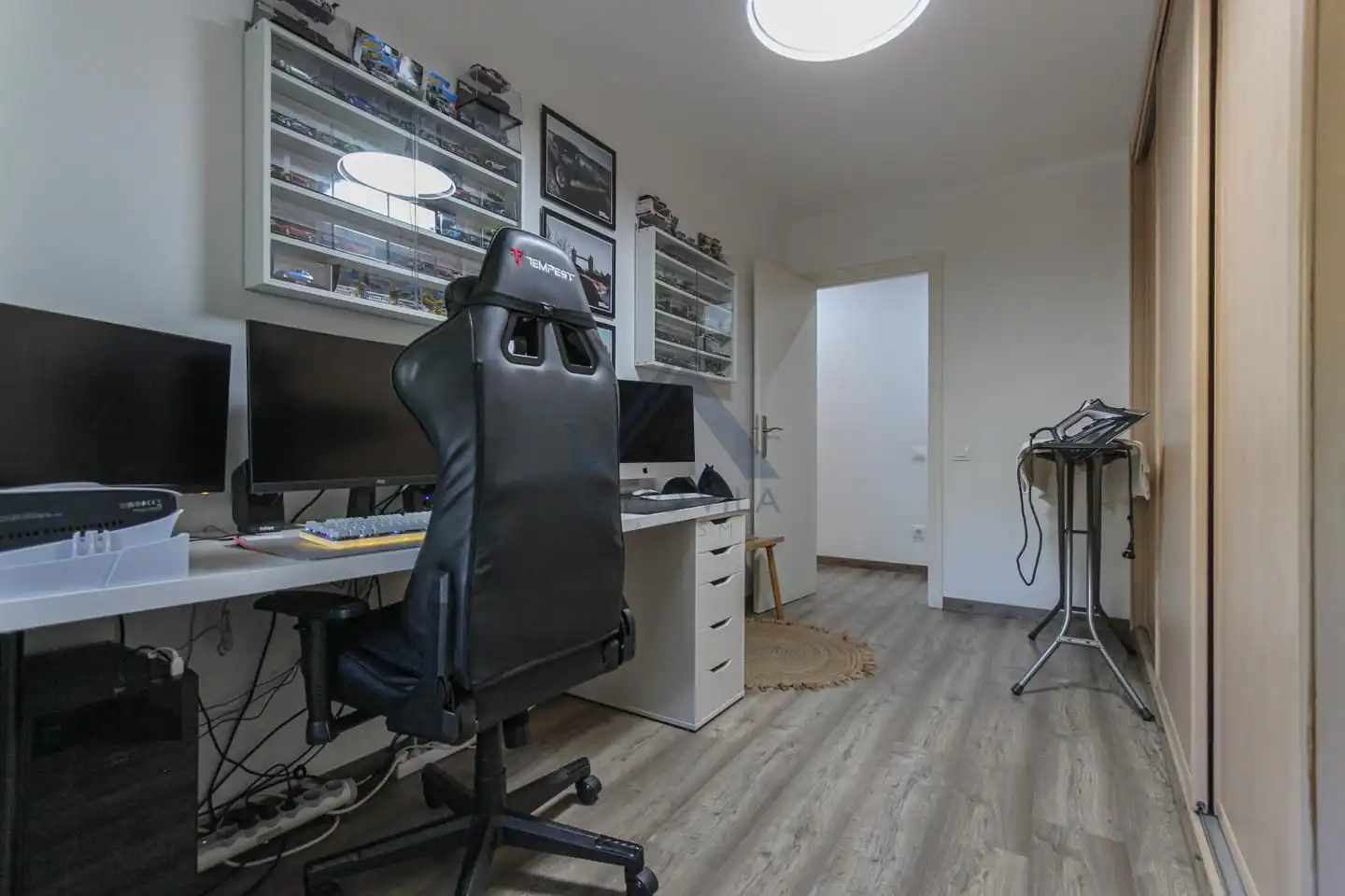 Wohnung zum Verkauf in Montcada i Reixac mit Klimaanlage, Terrasse und Möbliert