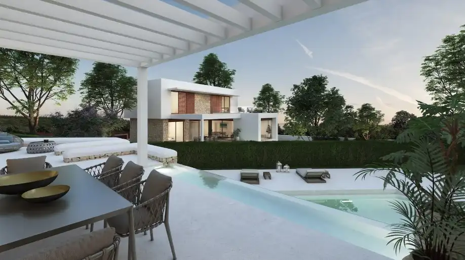 Detached house with pool for sale in Centro ciudad, imagen 3