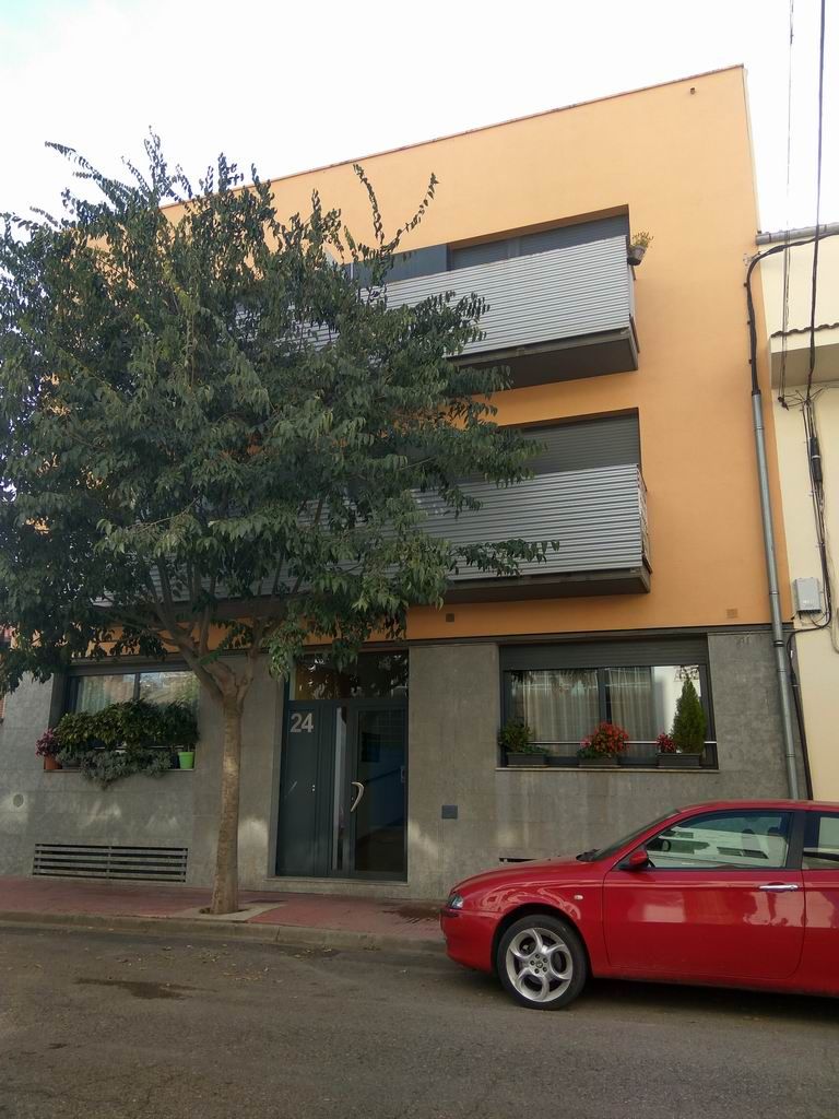 Exterior view of Apartment for sale in Agramunt