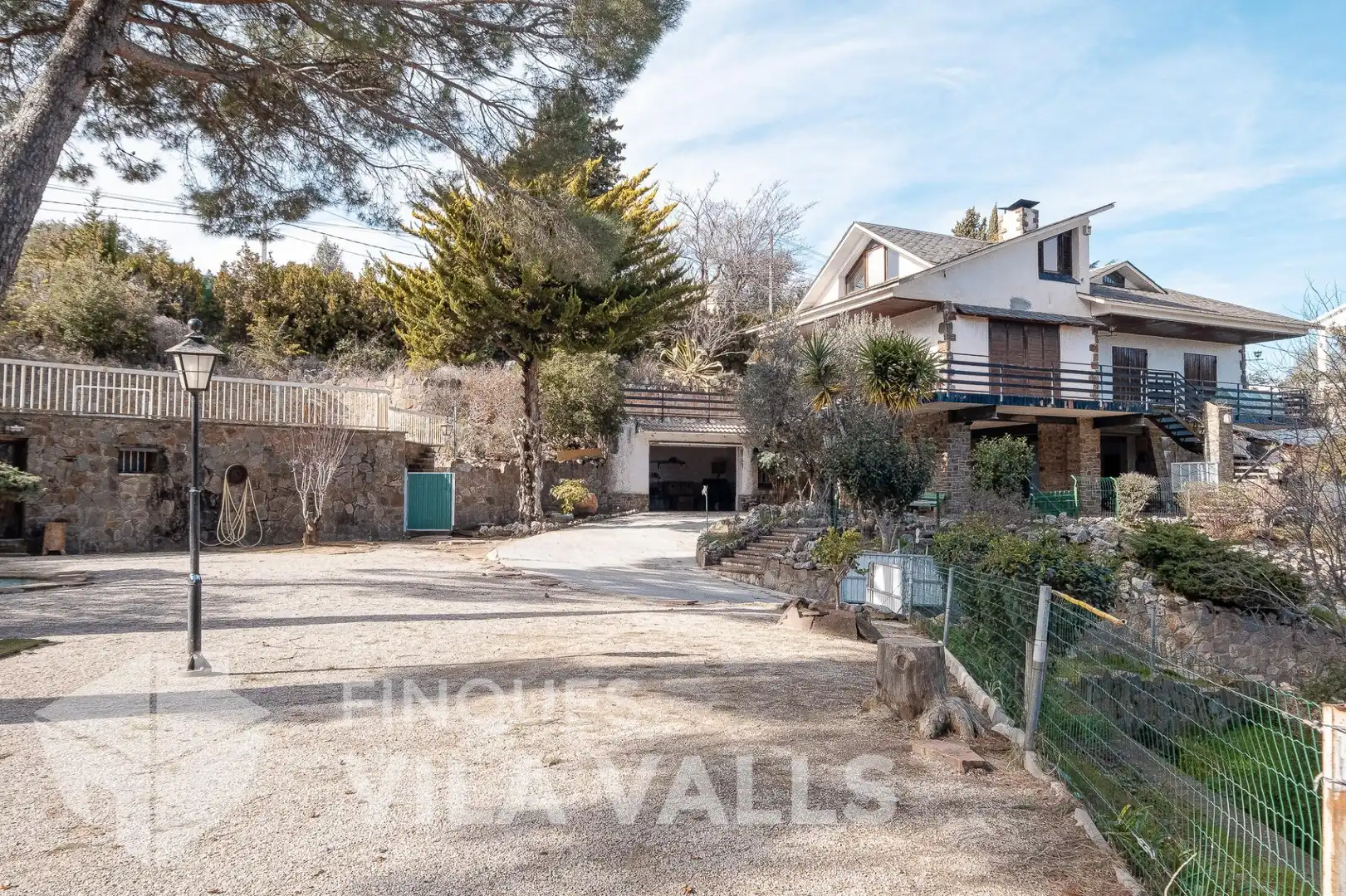 Vista exterior de Casa o chalet en venta en Bigues i Riells del Fai con Jardín privado, Terraza y Trastero