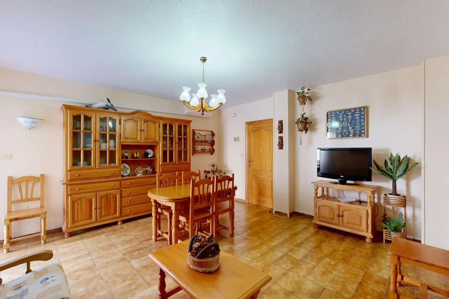Living room of Flat for sale in Entremares