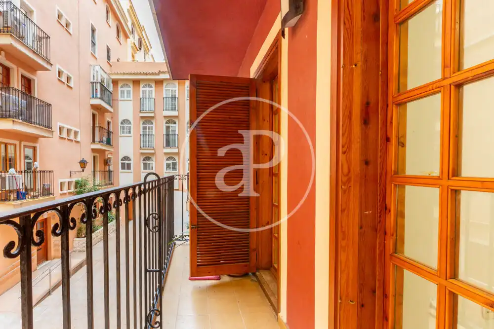 Balcony of Flat for sale in Alboraya  with Heating, Terrace and Balcony