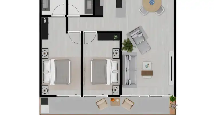 Piso en venta en Avenida Madrid, imagen 19
