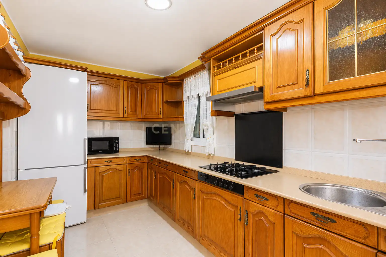 Cocina de Casa adosada en venta en La Nucia con Aire acondicionado, Trastero y Piscina