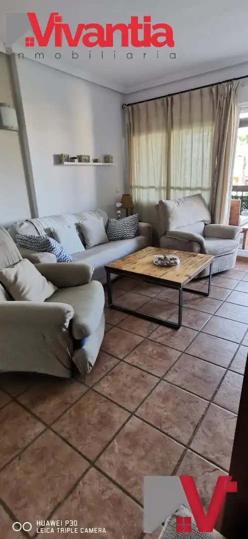 Living room of Flat for sale in Vera  with Air Conditioner, Heating and Terrace