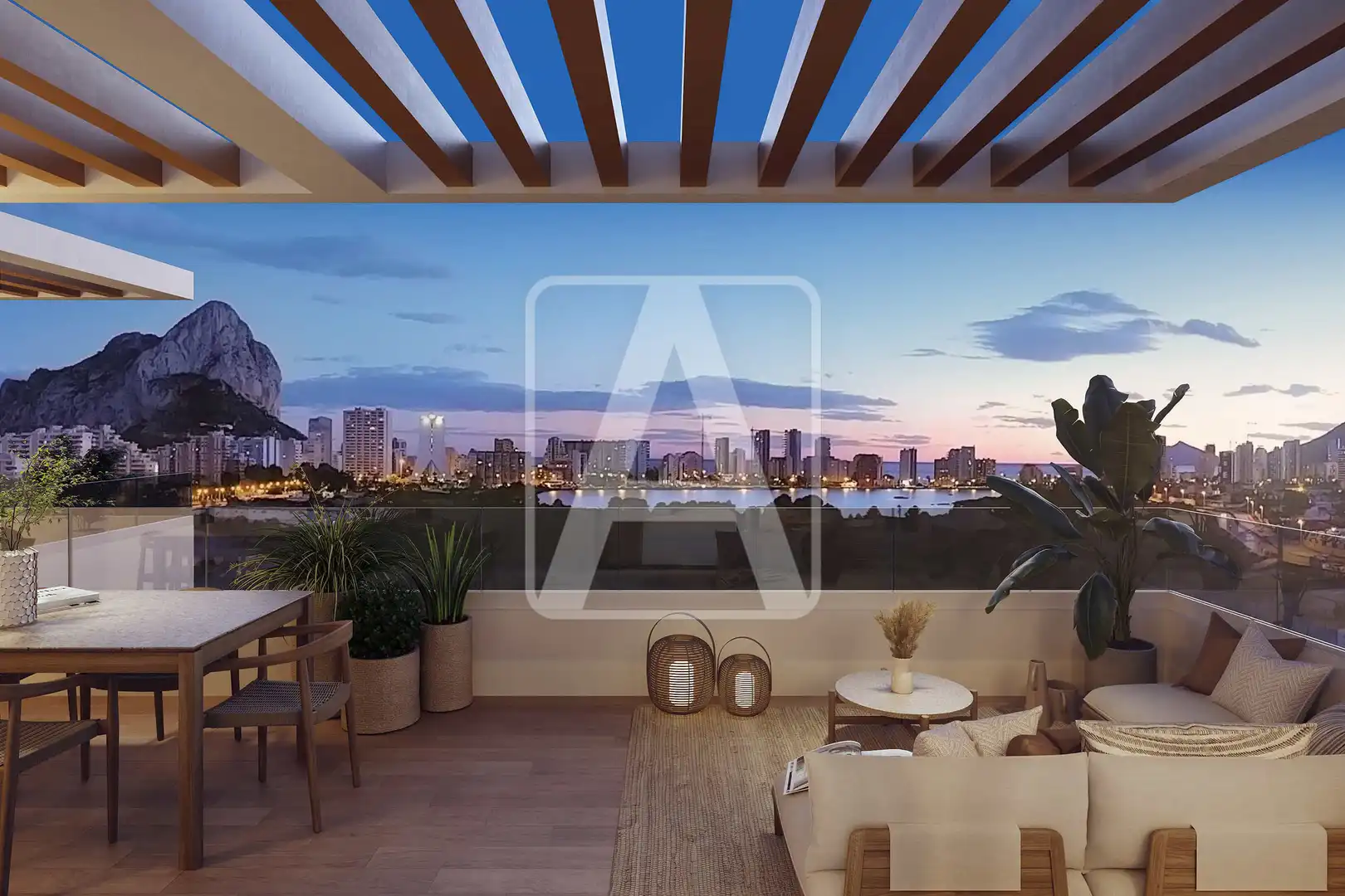 Apartment mit Pool zum Verkauf in Zona Levante - Playa Fossa, imagen 2