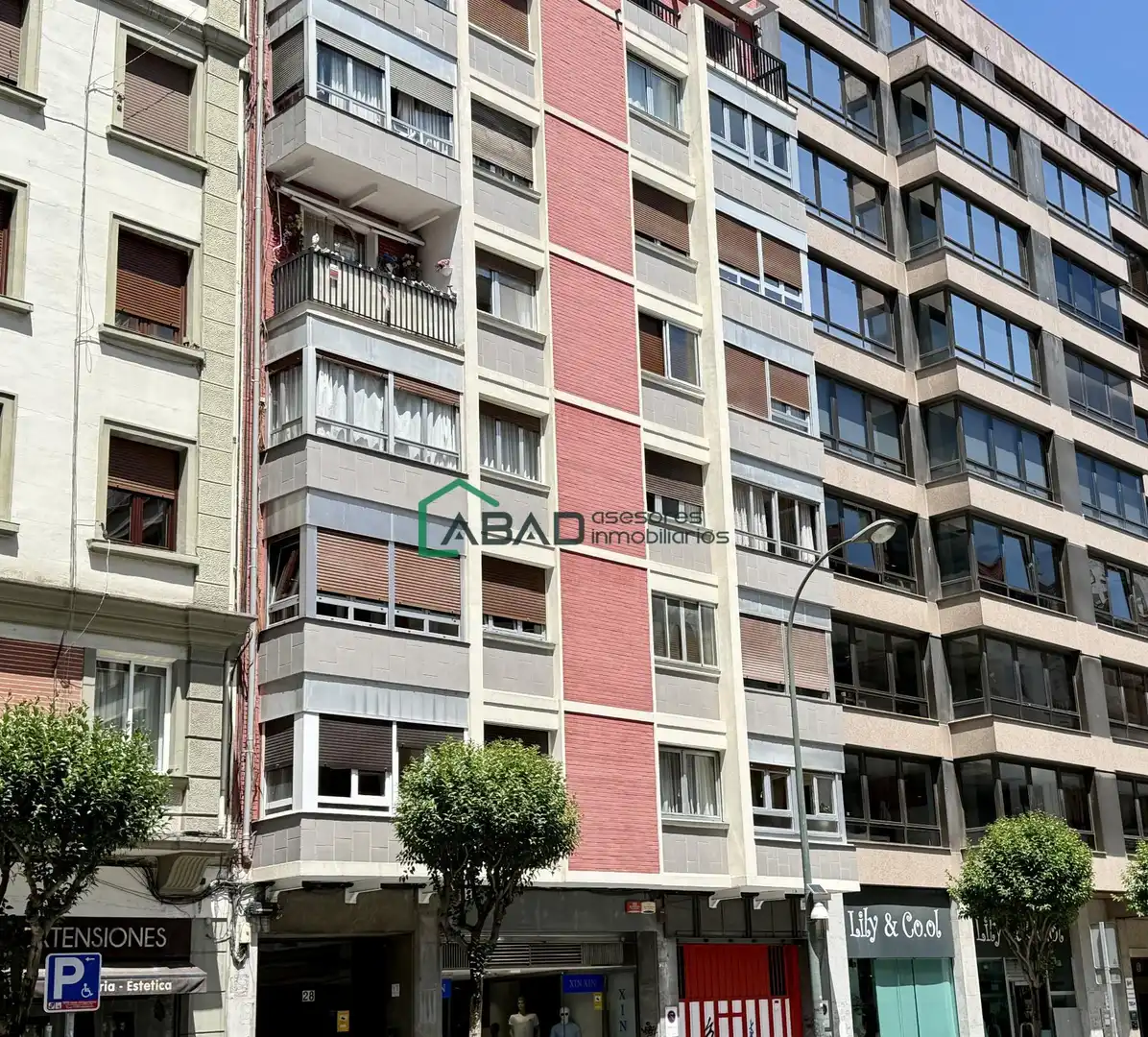 Vista exterior de Piso en venta en Bilbao  con Calefacción y Amueblado