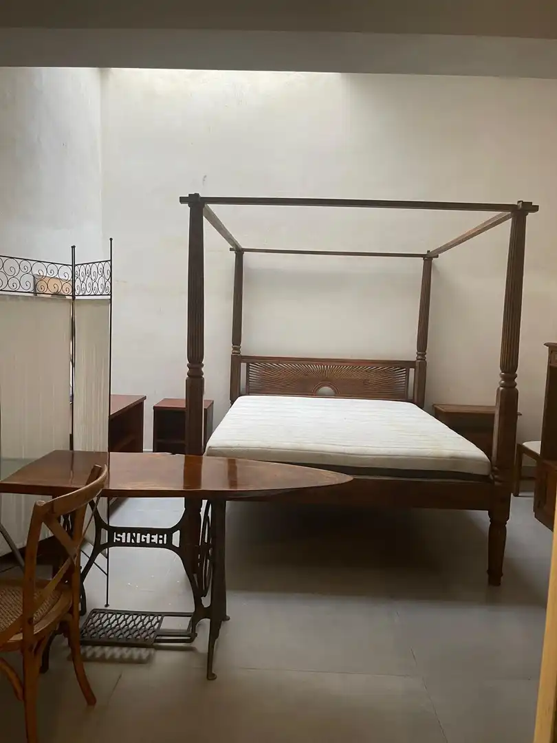 Dormitori de Casa adosada en venda en Santa Eulària des Riu amb Aire condicionat, Calefacció i Jardí privat