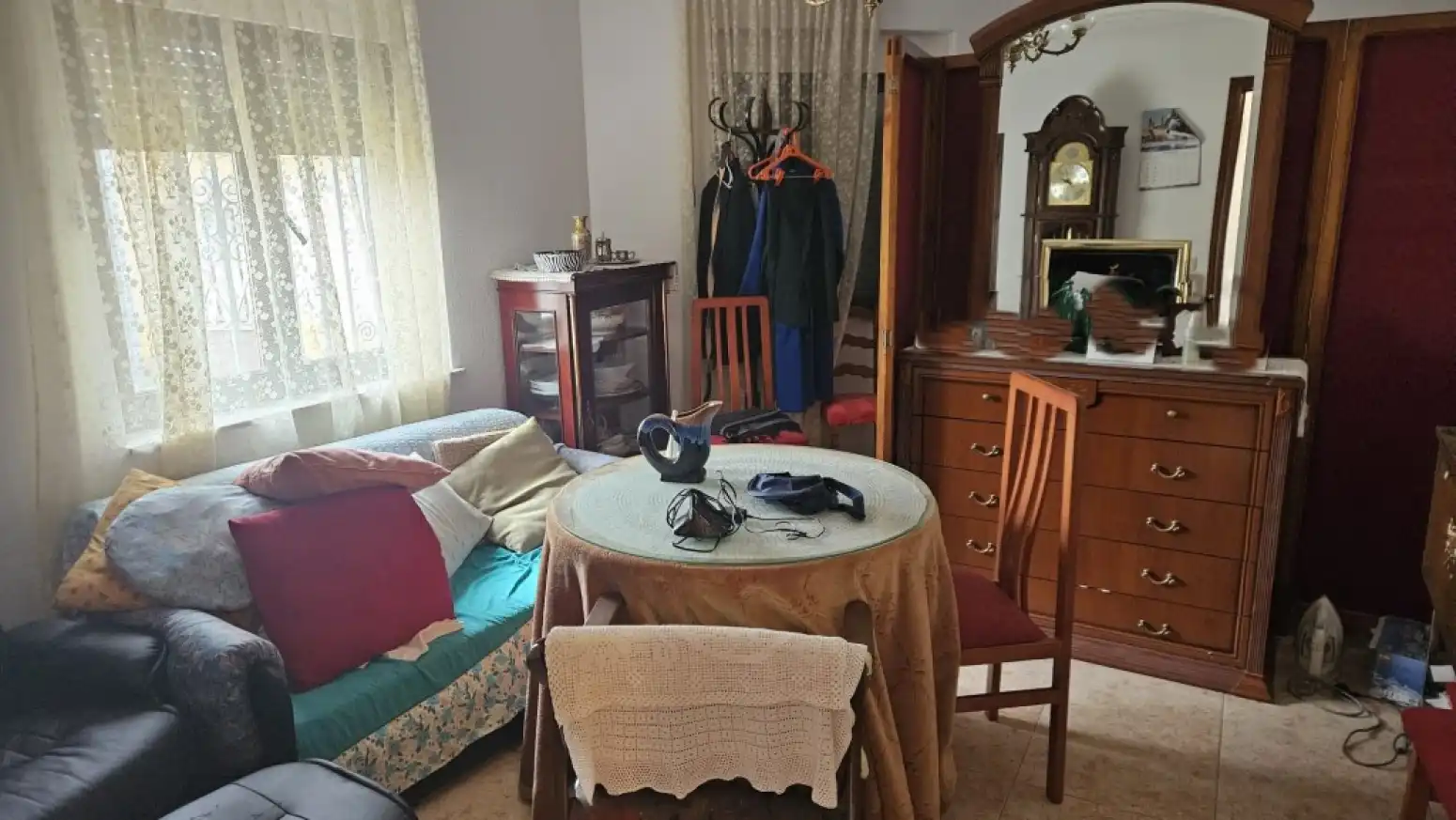 Bedroom of Houses for sale in Vega de Tirados  with Balcony