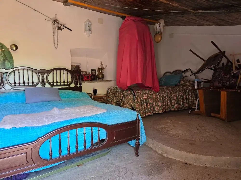 Bedroom of Houses for sale in Mata de Alcántara  with Terrace