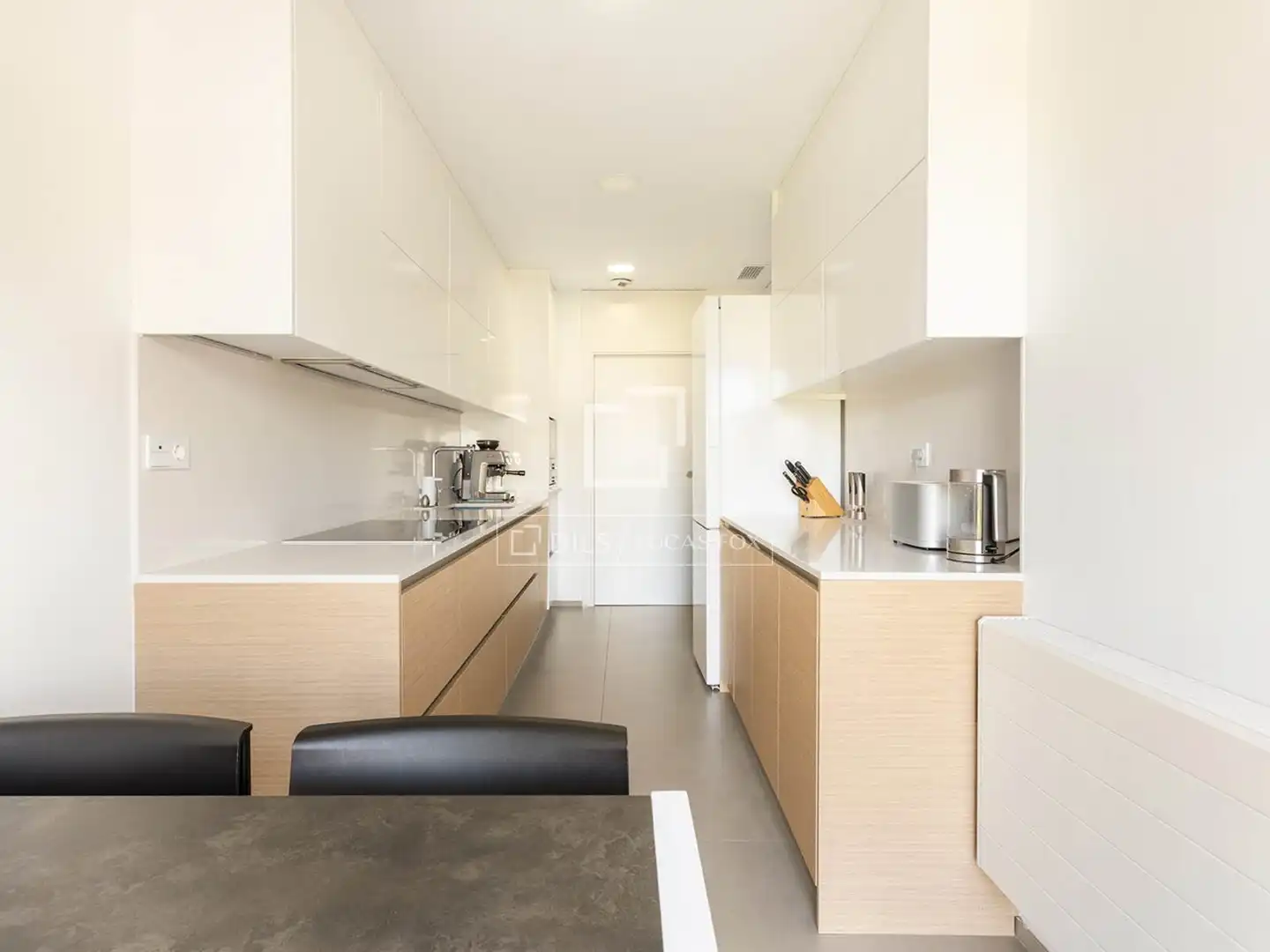 Kitchen of Flat for rent in Barcelona  with Air Conditioner, Heating and Parquet flooring