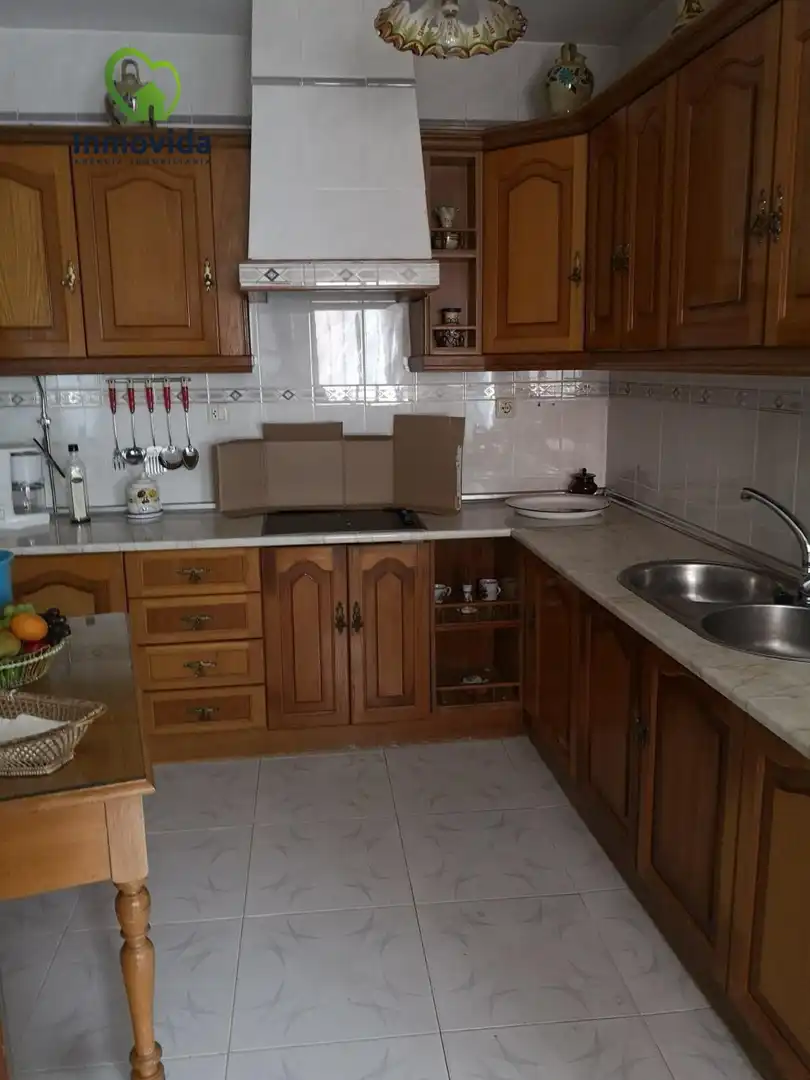 Cuina de Casa o xalet en venda en Villaharta amb Terrassa i Traster