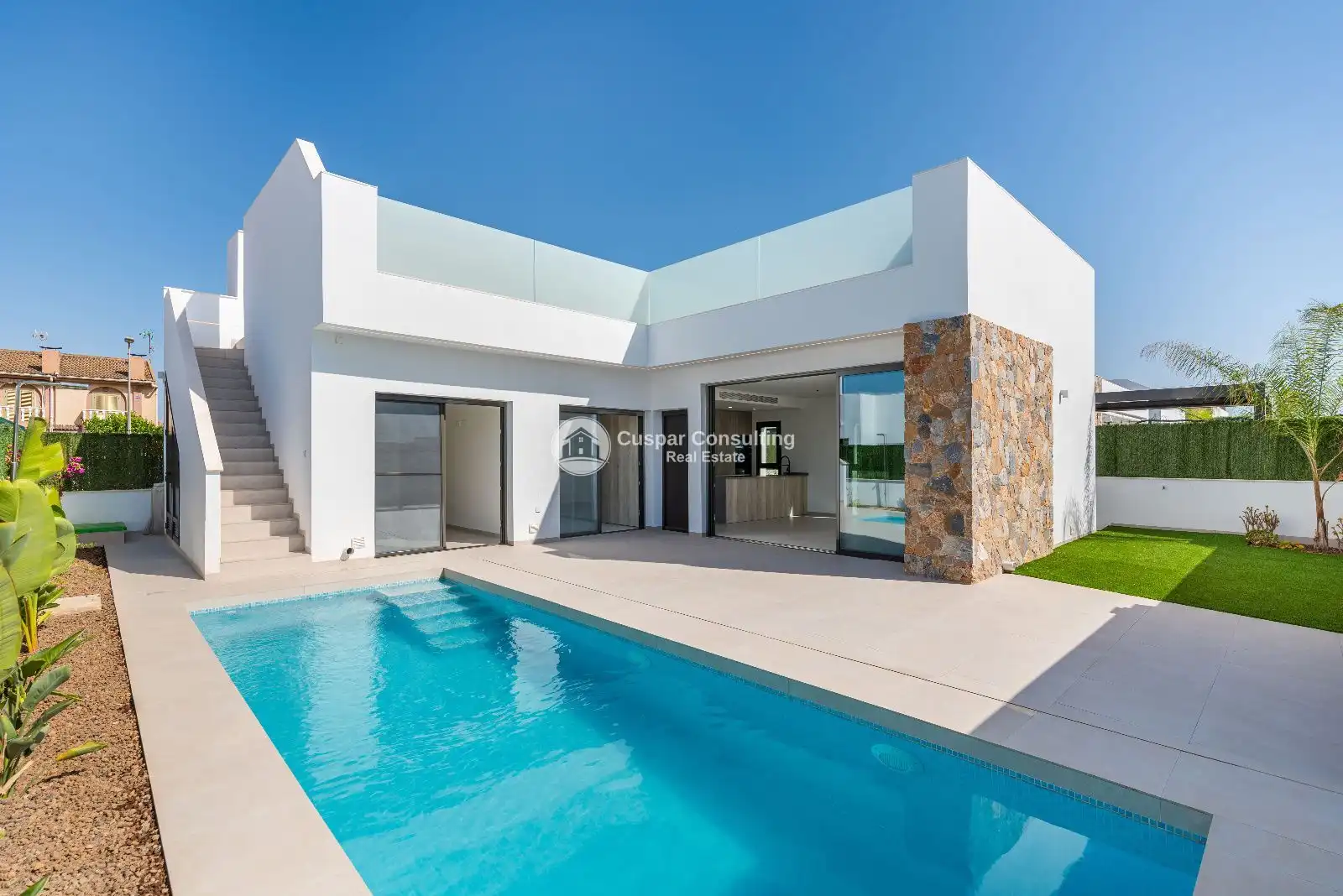 Villa con piscina in vendita a San Javier ciudad