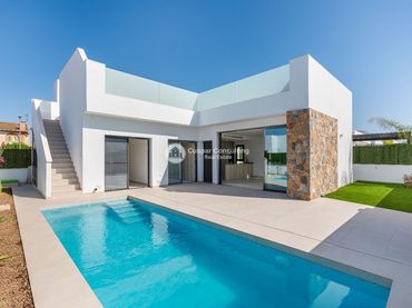 Villa avec piscine à vendre à San Javier ciudad