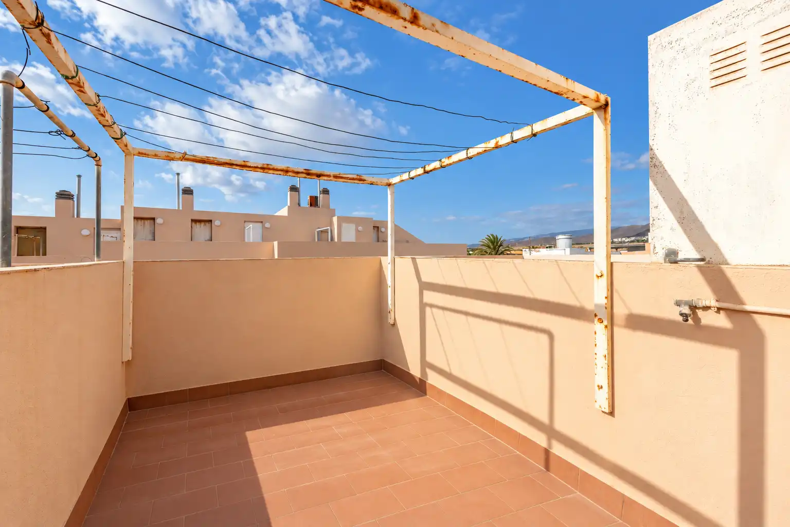 Terrassa de Pis en venda en Burrero