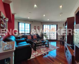 Living room of Attic to rent in Pontevedra Capital 