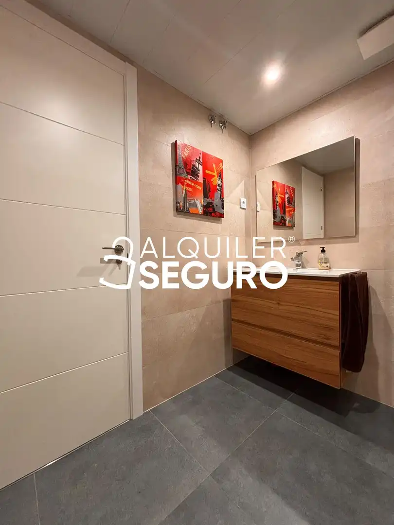 Bathroom of Flat for rent in Rivas-Vaciamadrid  with Air Conditioner, Heating and Terrace