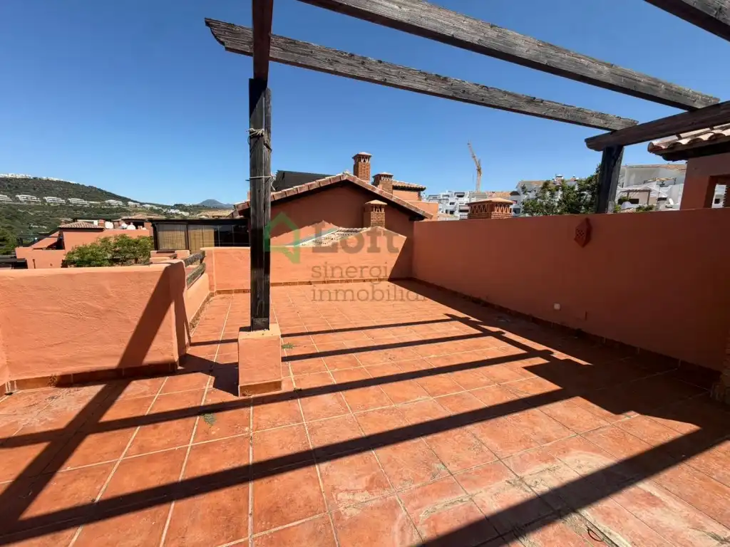 Àtic amb ascensor en venda a Casares Golf - Casares del Sol, imagen 12