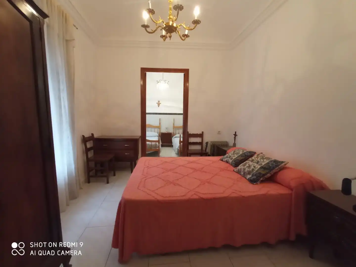 Dormitori de Casa o xalet en venda en Magacela amb Moblat