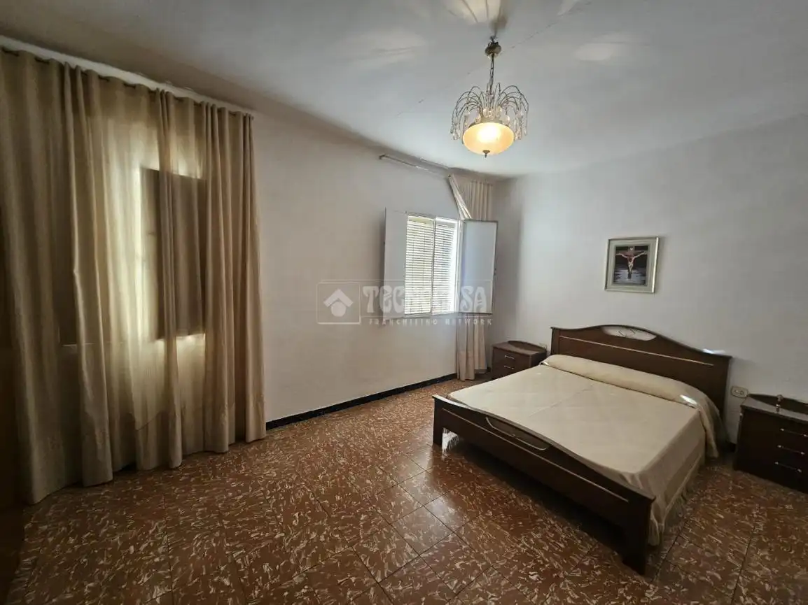 Dormitori de Casa adosada en venda en San Juan de Aznalfarache