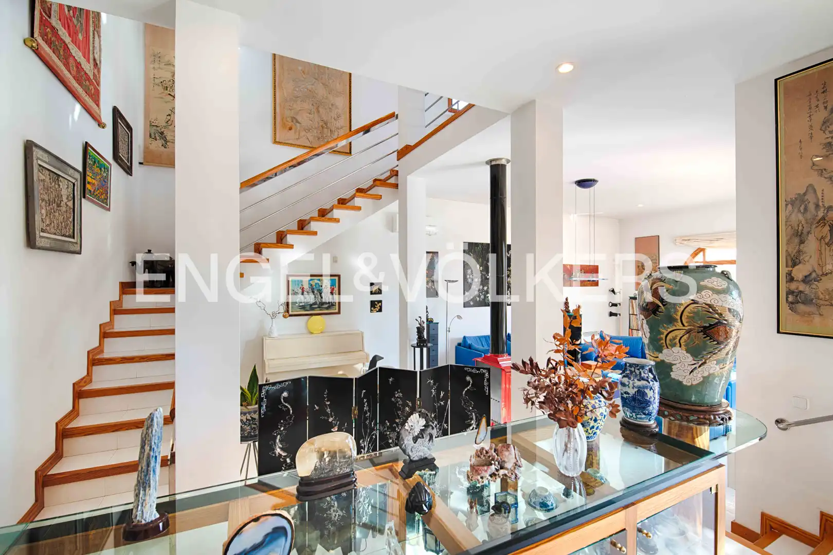 Living room of Houses for sale in Llers  with Heating, Private garden and Terrace