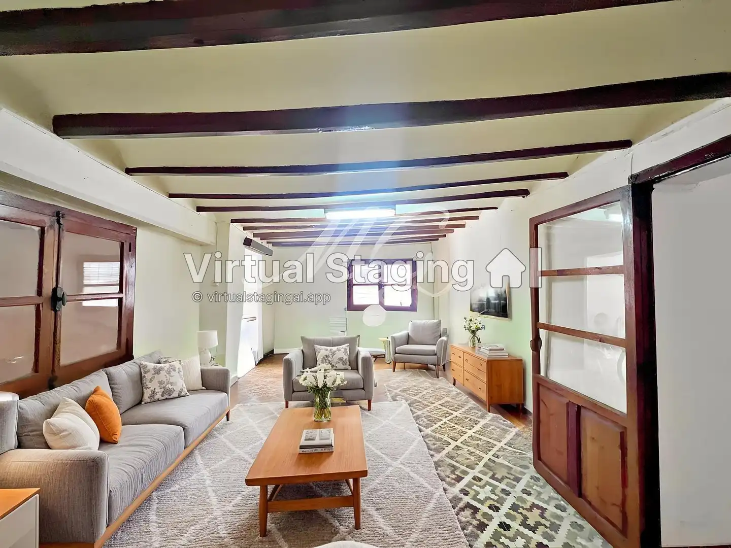 Sala d'estar de Casa o xalet en venda en Soneja