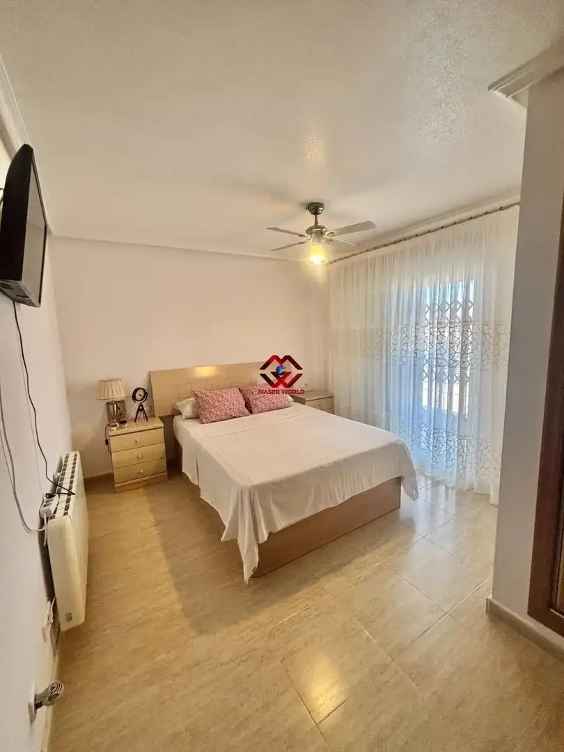 Bedroom of Houses for sale in San Javier  with Air Conditioner, Heating and Private garden