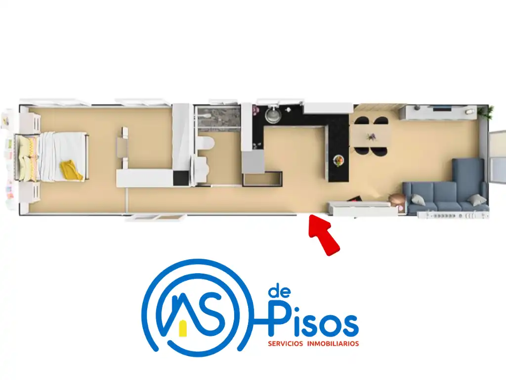 Apartamento de alquiler en Calle de Baltasar Gracián, 27, Universidad San Francisco