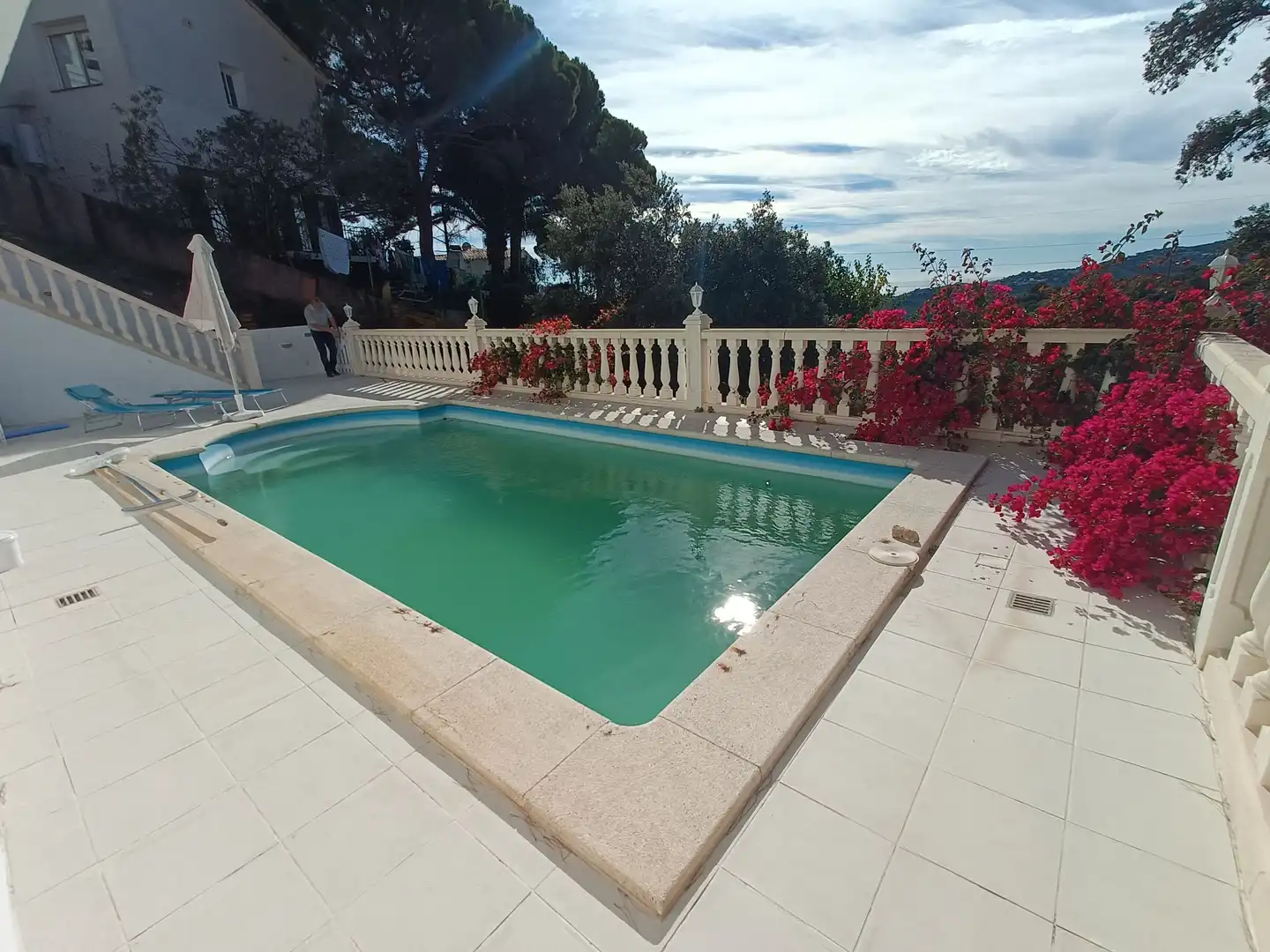 Casa amb terrassa en venda a Sant Cebrià de Vallalta, imagen 2