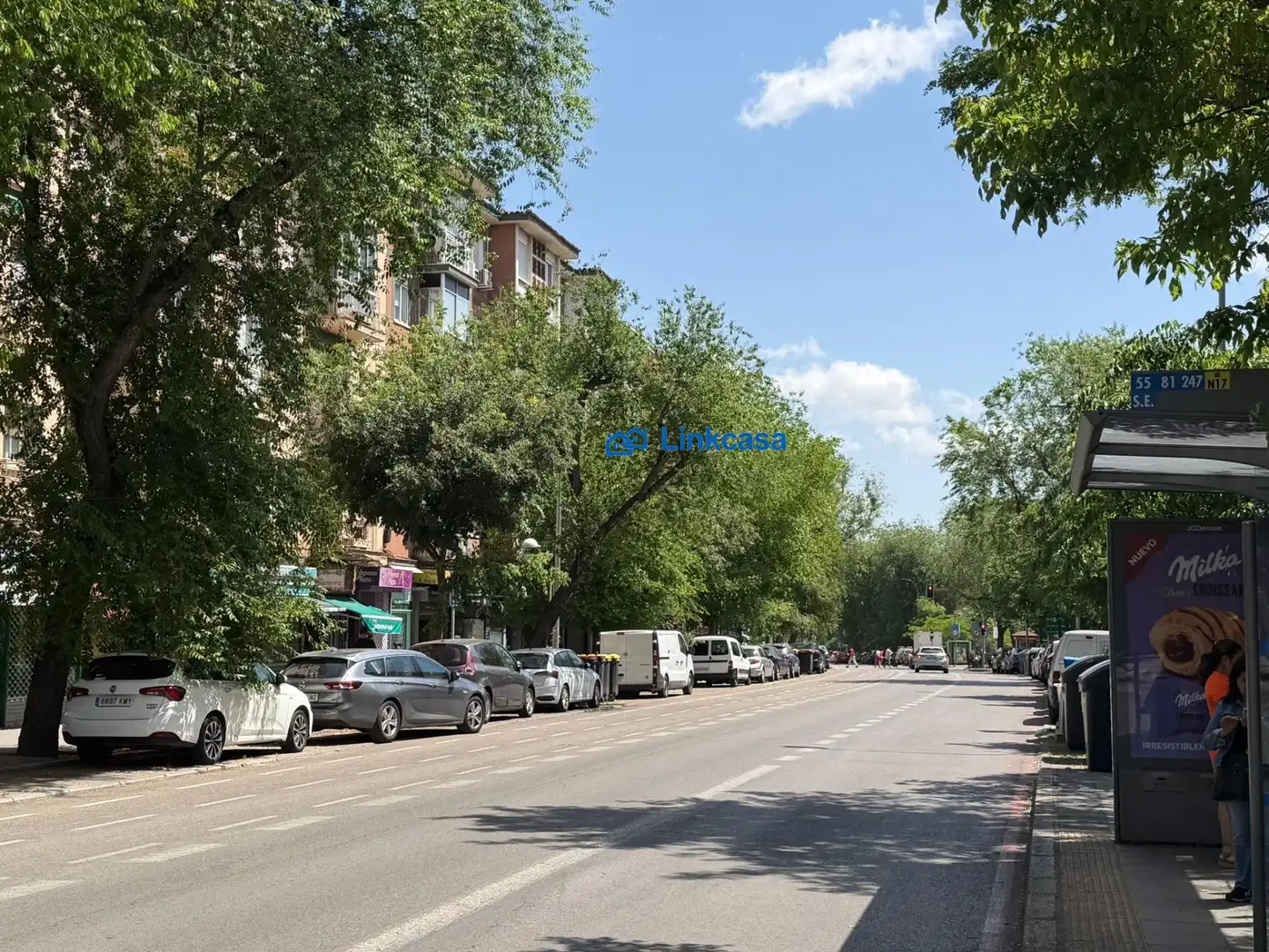 Exterior view of Flat for sale in Madrid