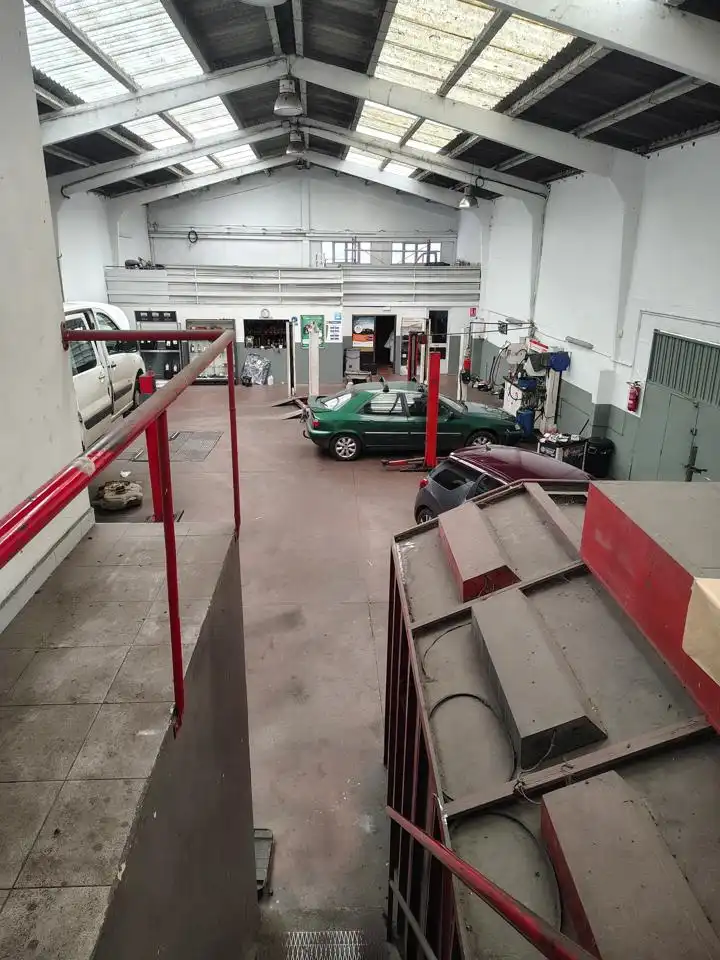 Parking of Industrial buildings for sale in Santa María de Cayón