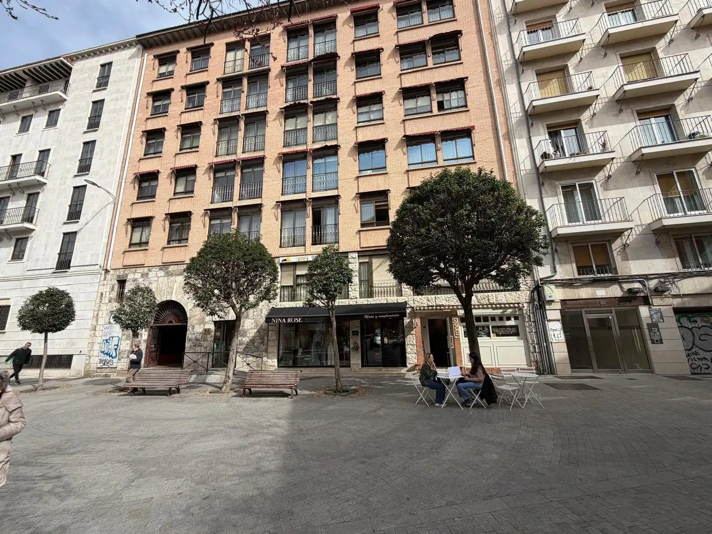 Außenansicht von Büro zur Miete in Valladolid