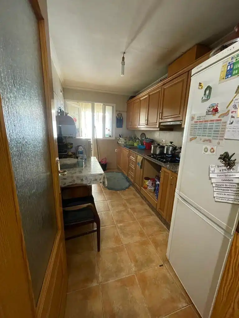 Cocina de Planta baja en venta en El Pinós / Pinoso con Jardín privado y Amueblado