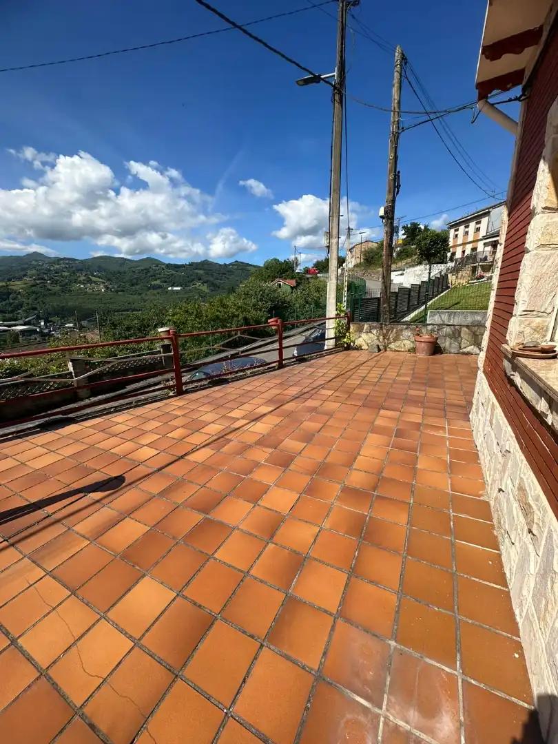 Terrace of Houses for sale in Langreo  with Heating, Private garden and Terrace