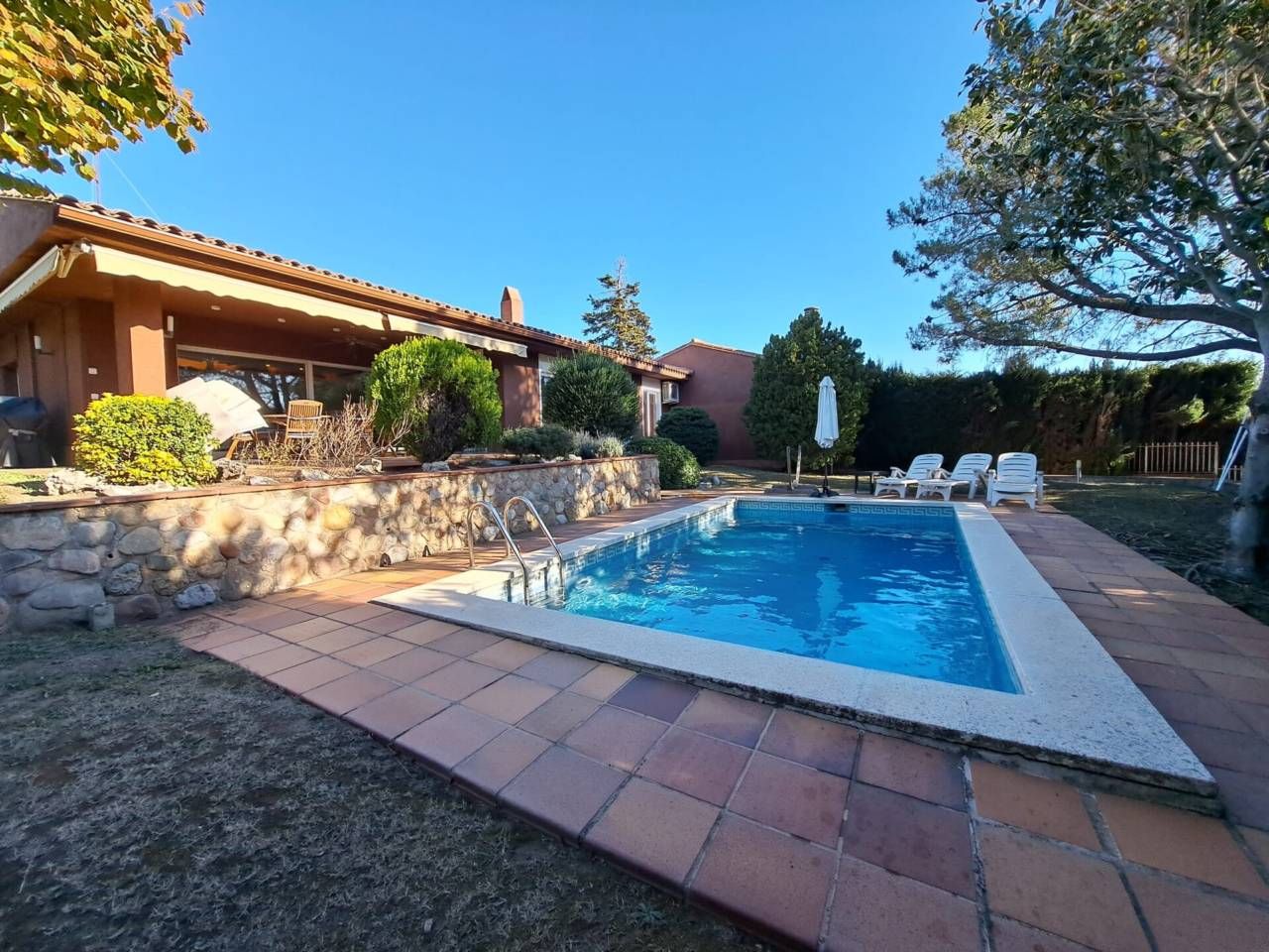 Jardí de Casa o xalet de lloguer en Sant Quirze del Vallès amb Aire condicionat, Calefacció i Jardí privat