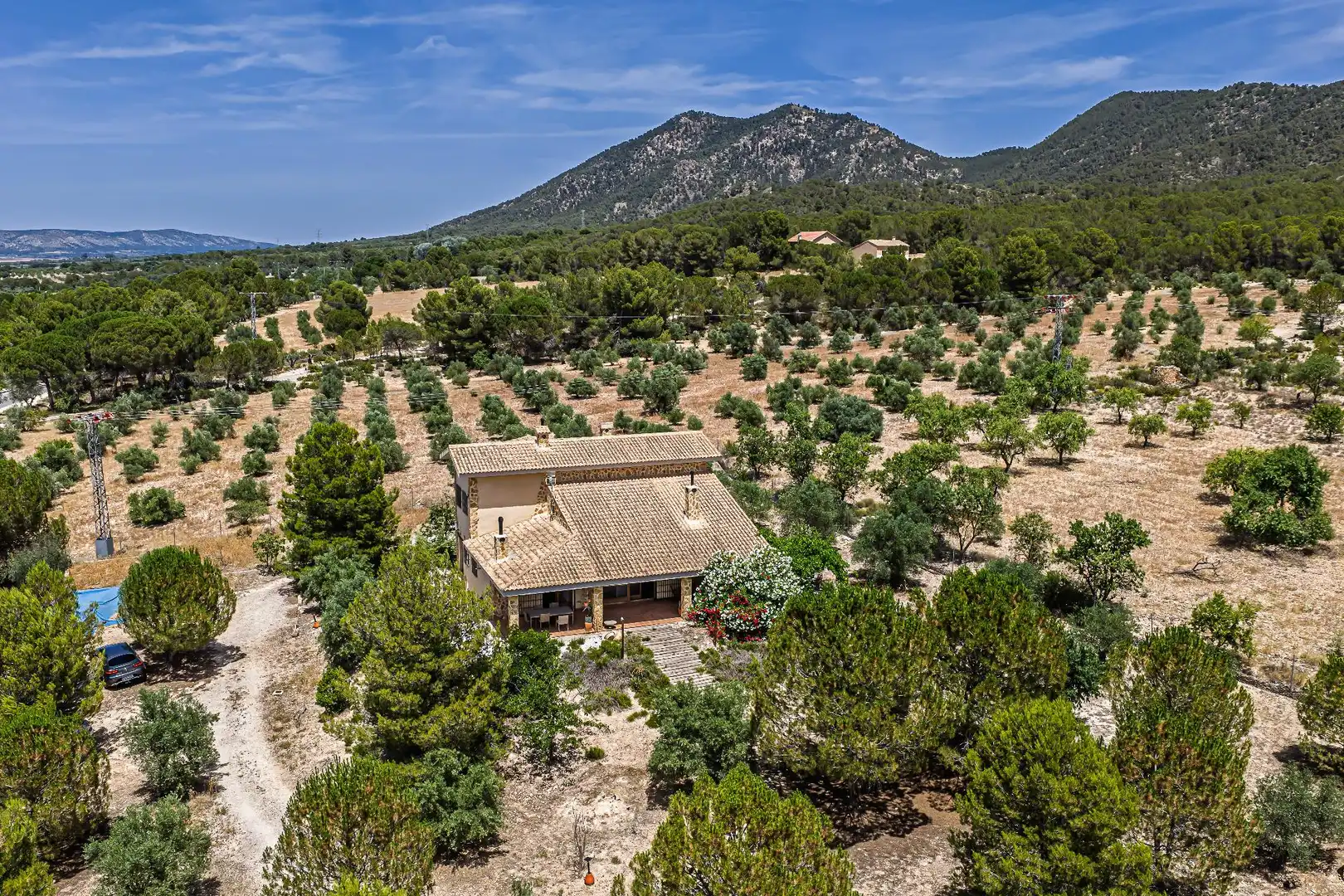 Finca rústica en venda en Biar amb Calefacció, Jardí privat i Terrassa