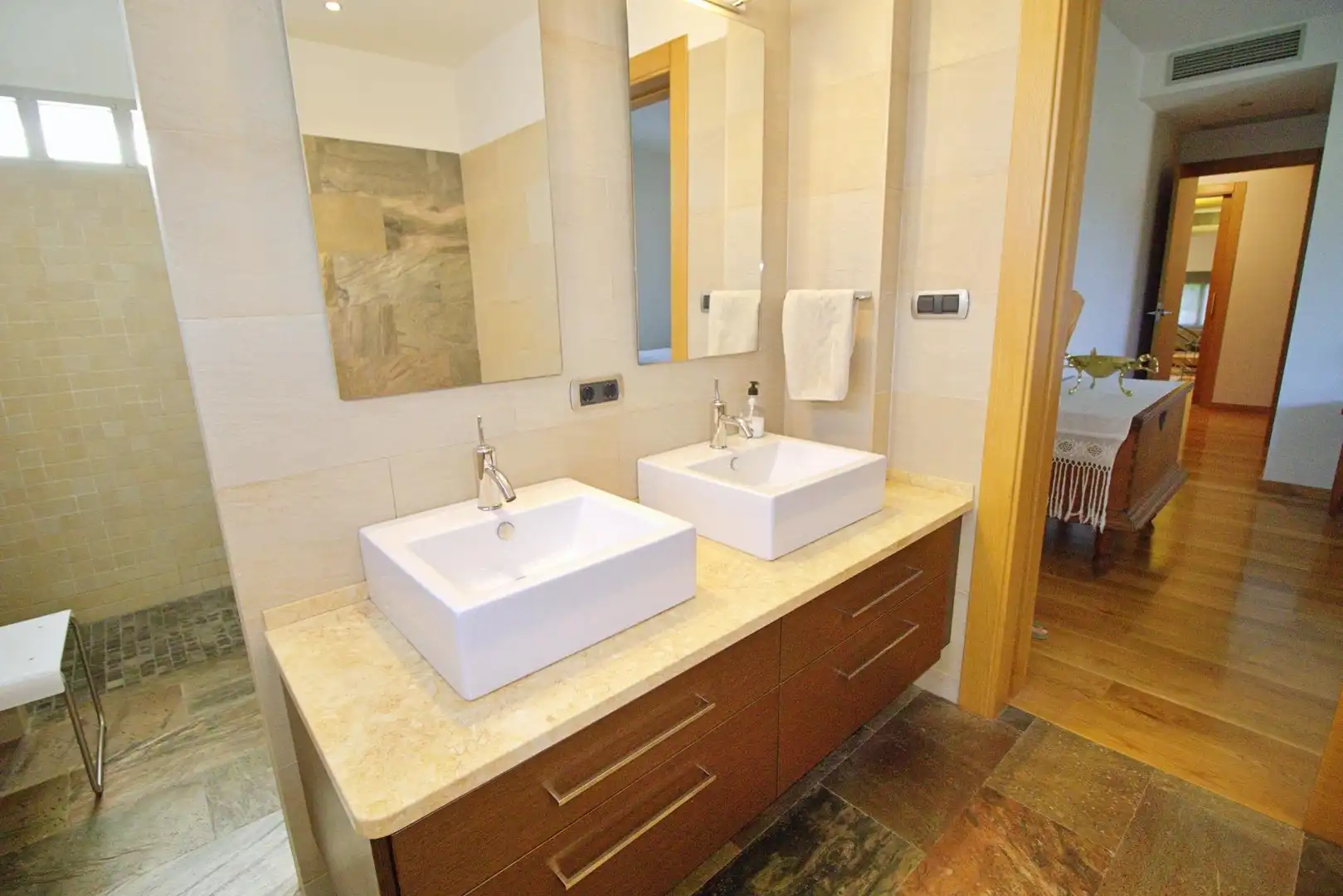 Baño de Casa o chalet en venta en Peña de las Águilas