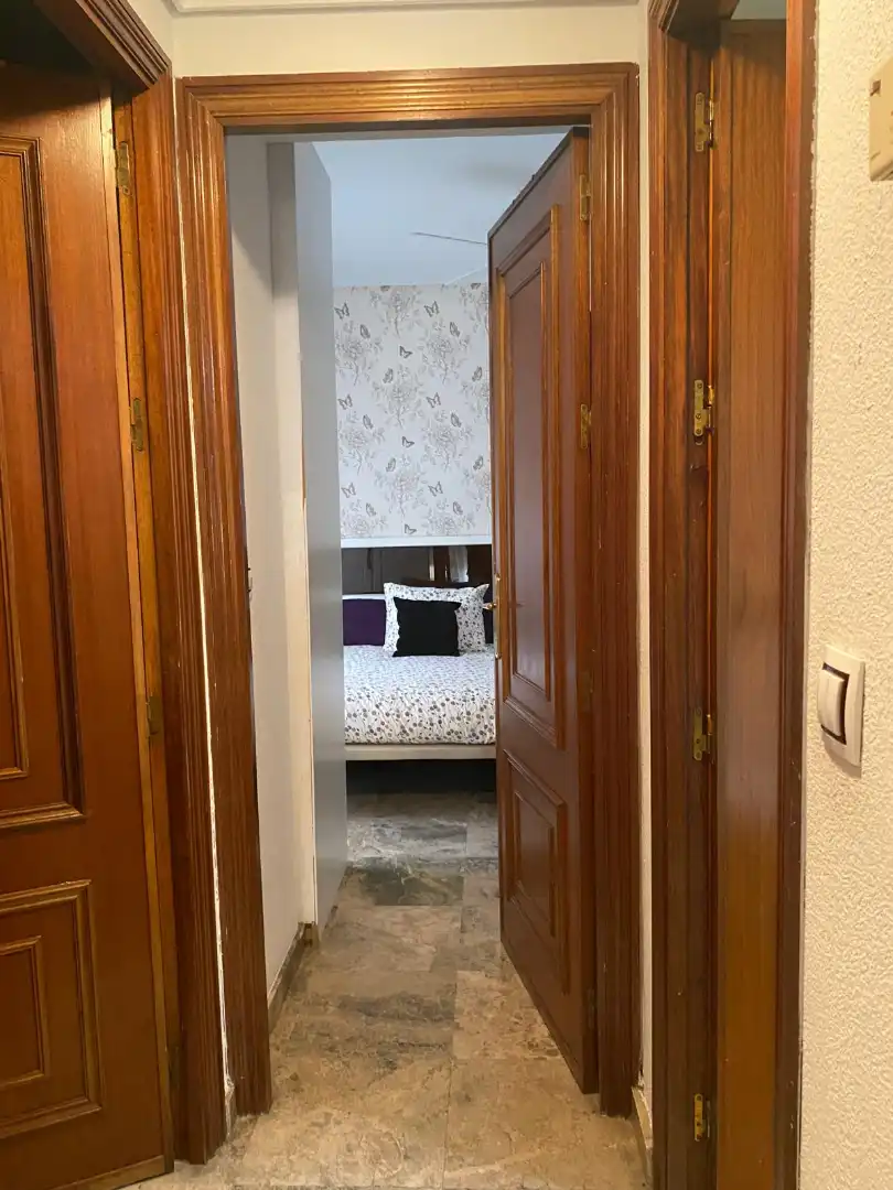 Bedroom of Flat for rent in Córdoba  with Air Conditioner, Heating and Furnished