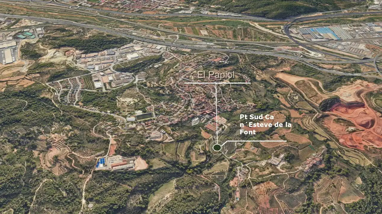 Terreny rústic en venda a Pt Sud Ca n´Esteve de la Font, imagen 4