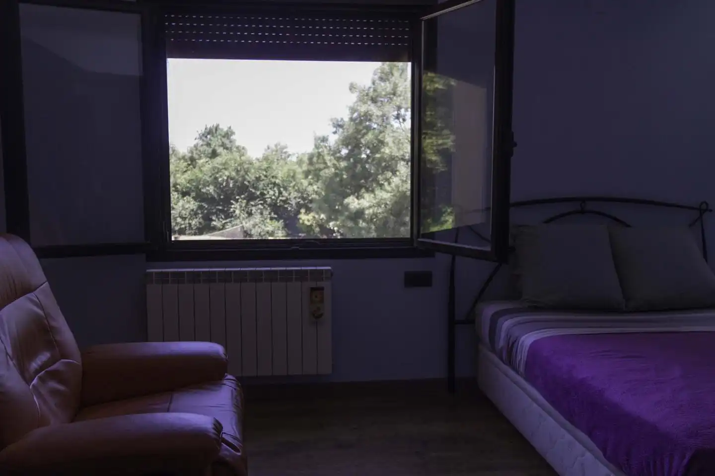 Dormitori de Casa o xalet en venda en Alfaro amb Aire condicionat, Calefacció i Jardí privat