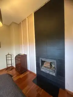 Living room of Houses for sale in Sariegos  with Air Conditioner, Heating and Private garden