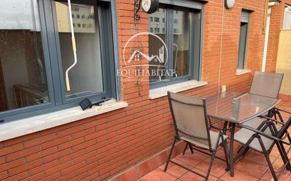 Terrace of Flat for sale in Bell-lloc d'Urgell  with Air Conditioner and Terrace