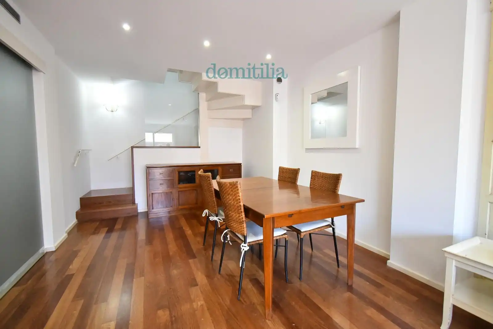 Comedor de Dúplex de alquiler en Sabadell con Aire acondicionado, Calefacción y Terraza